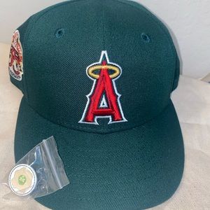 Special Edition Green Eggs and Ham* New Era Angels Hat (7 1/4)